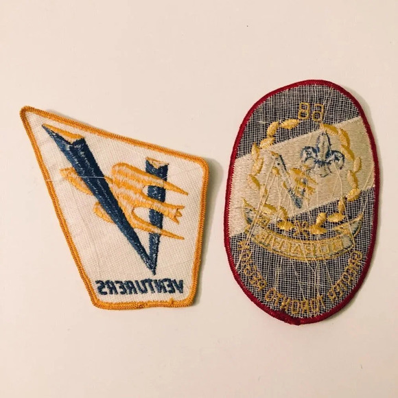 Vintage Lot of 2 Boy Scouts Canada Borachie Toronto Region Venturers  Patches - Picture 2 of 11